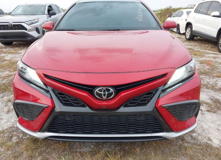 Photo 6 of 2022 Toyota Camry XSE (VIN 4T1K61AK9NU002967)