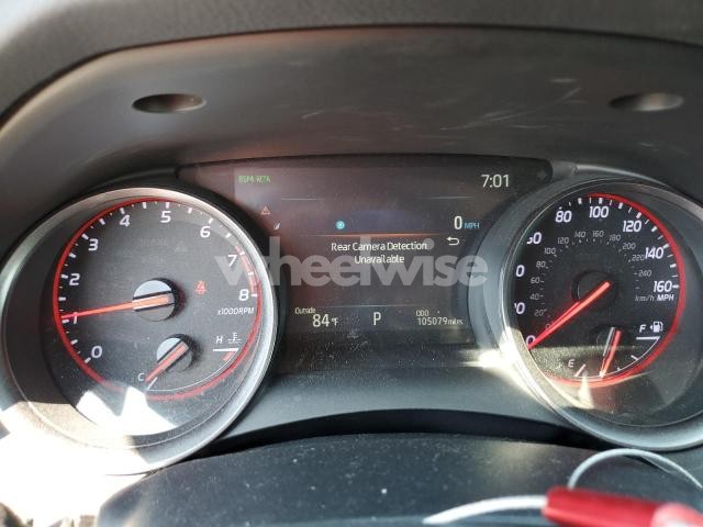 Photo 11 of 2022 TOYOTA CAMRY XSE (VIN 4T1K61AK9NU011622)