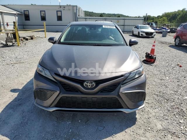 Photo 12 of 2022 TOYOTA CAMRY XSE (VIN 4T1K61AK9NU011622)
