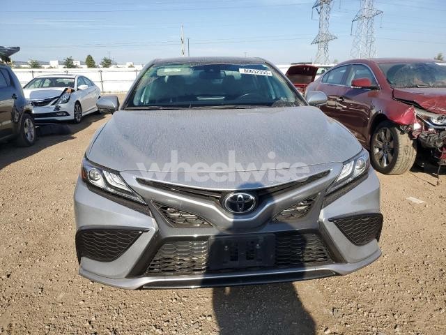 Photo 11 of 2022 TOYOTA CAMRY XSE (VIN 4T1K61AK9NU011958)