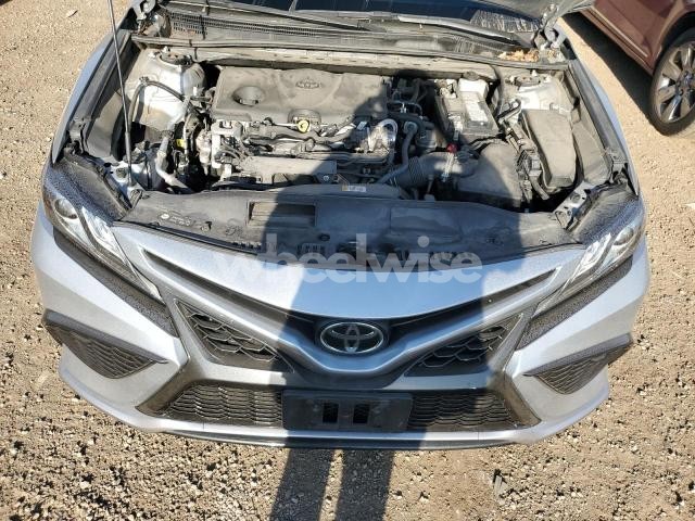 Photo 12 of 2022 TOYOTA CAMRY XSE (VIN 4T1K61AK9NU011958)