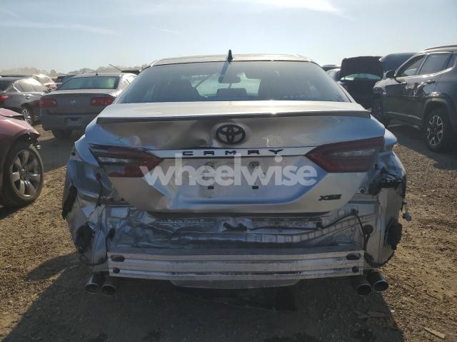 Photo 4 of 2022 TOYOTA CAMRY XSE (VIN 4T1K61AK9NU011958)