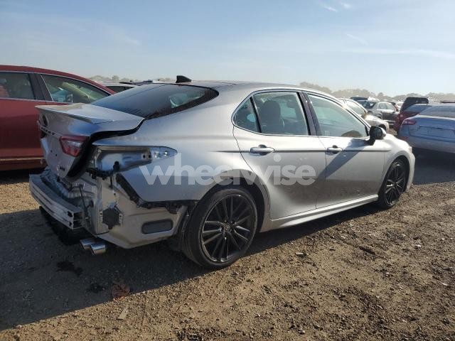 Photo 8 of 2022 TOYOTA CAMRY XSE (VIN 4T1K61AK9NU011958)