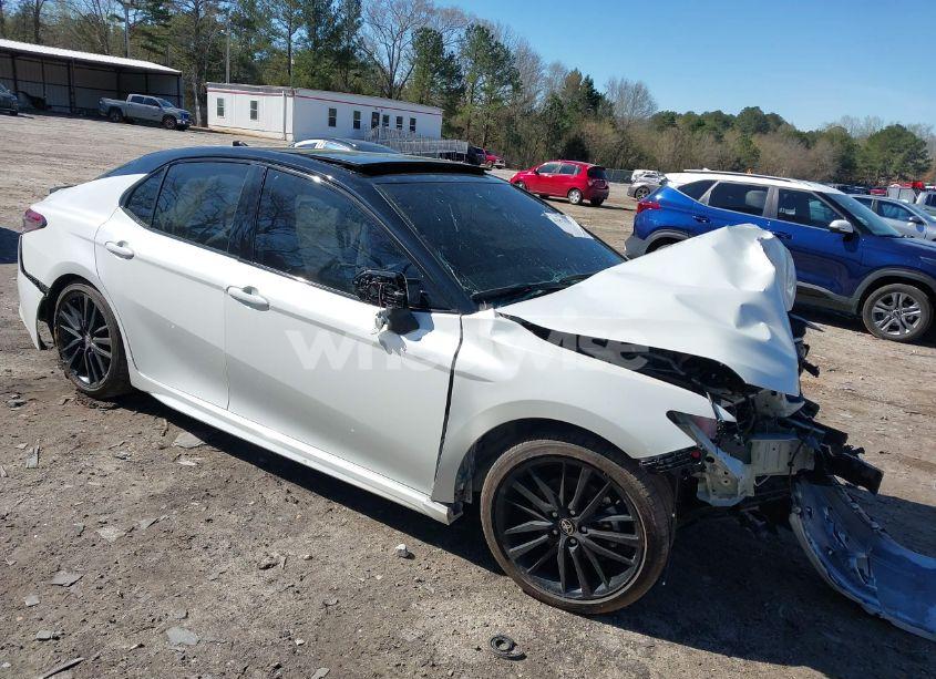 2023 Toyota Camry XSE (VIN 4T1K61AK9PU078174) main photo