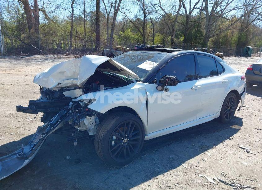 Photo 2 of 2023 Toyota Camry XSE (VIN 4T1K61AK9PU078174)