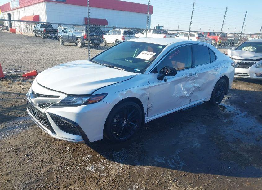 Photo 2 of 2023 Toyota Camry XSE (VIN 4T1K61AK9PU083309)