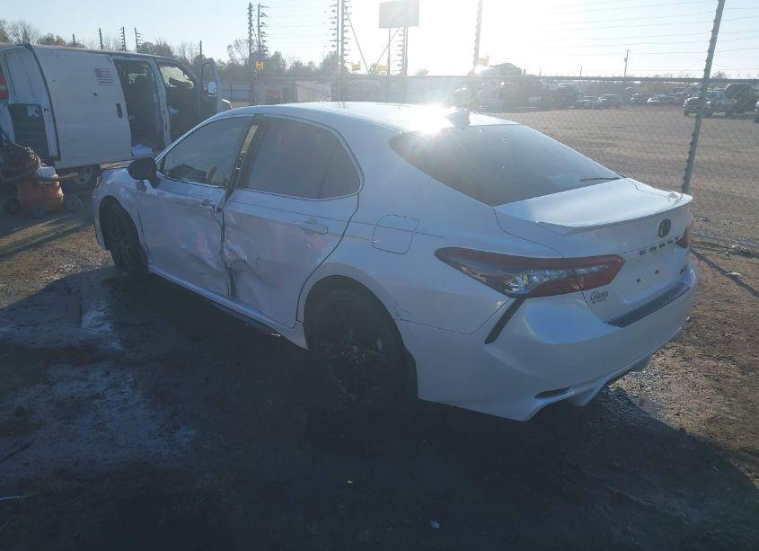 Photo 3 of 2023 Toyota Camry XSE (VIN 4T1K61AK9PU083309)