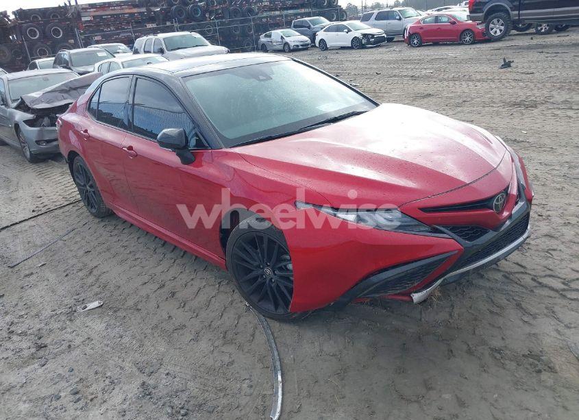 2023 Toyota Camry XSE (VIN 4T1K61AK9PU083374) main photo