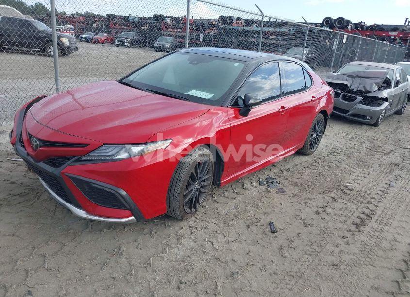 Photo 2 of 2023 Toyota Camry XSE (VIN 4T1K61AK9PU083374)