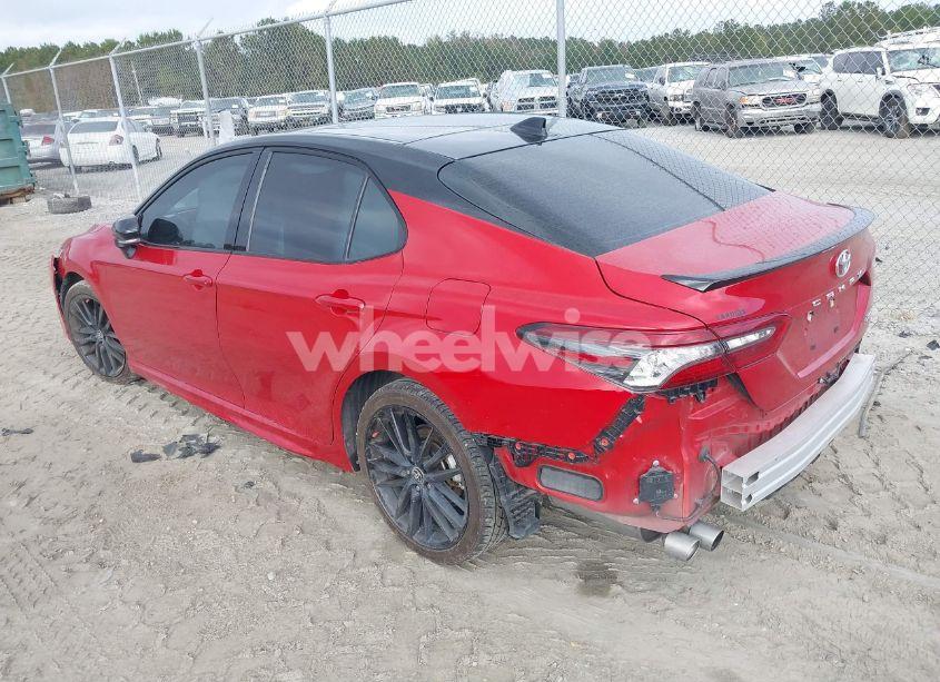 Photo 3 of 2023 Toyota Camry XSE (VIN 4T1K61AK9PU083374)