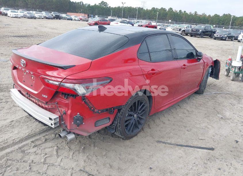 Photo 4 of 2023 Toyota Camry XSE (VIN 4T1K61AK9PU083374)