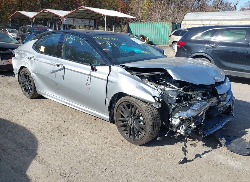 2023 Toyota Camry XSE (VIN 4T1K61AK9PU095766) main photo