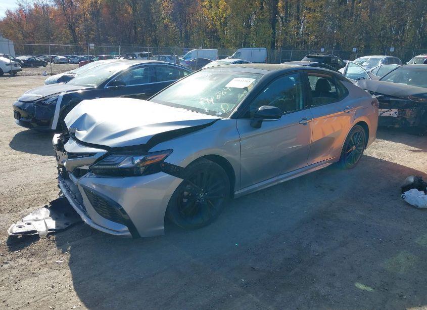 Photo 2 of 2023 Toyota Camry XSE (VIN 4T1K61AK9PU095766)