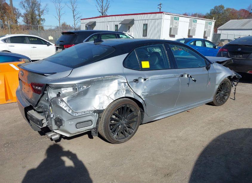 Photo 4 of 2023 Toyota Camry XSE (VIN 4T1K61AK9PU095766)
