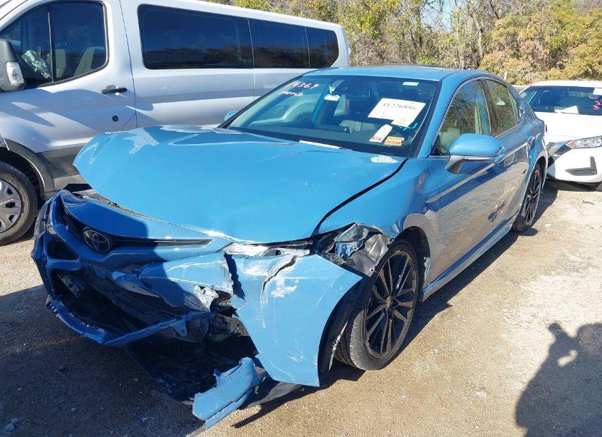 Photo 2 of 2023 Toyota Camry XSE (VIN 4T1K61AK9PU145615)