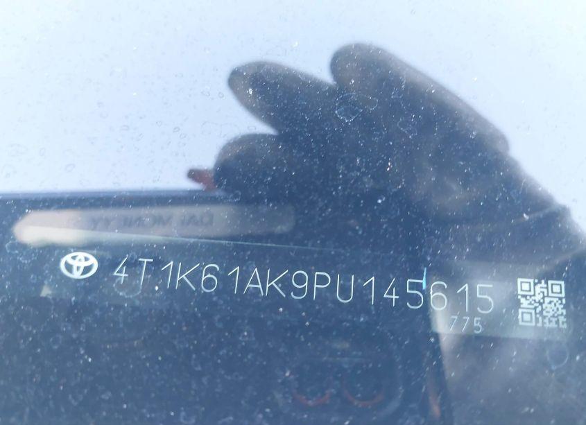 Photo 9 of 2023 Toyota Camry XSE (VIN 4T1K61AK9PU145615)