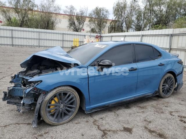 Photo 11 of 2023 TOYOTA CAMRY XSE (VIN 4T1K61AK9PU148577)