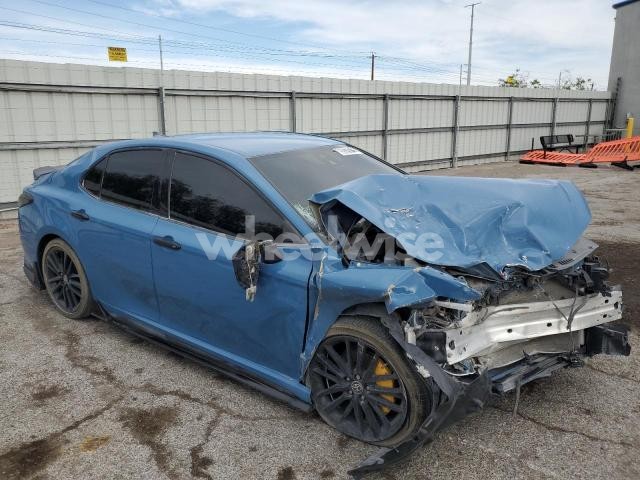 Photo 12 of 2023 TOYOTA CAMRY XSE (VIN 4T1K61AK9PU148577)