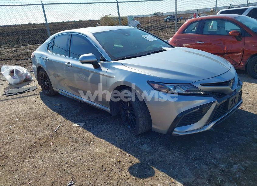 2023 Toyota Camry XSE (VIN 4T1K61AK9PU739430) main photo