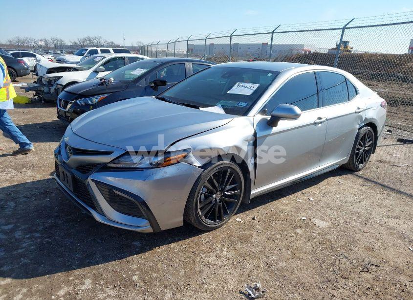 Photo 2 of 2023 Toyota Camry XSE (VIN 4T1K61AK9PU739430)