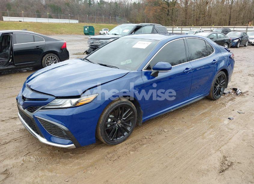 Photo 2 of 2024 Toyota Camry XSE (VIN 4T1K61AK9RU226438)