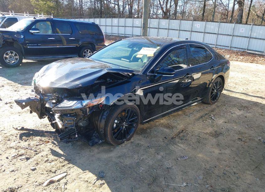 Photo 2 of 2024 Toyota Camry XSE (VIN 4T1K61AK9RU228688)