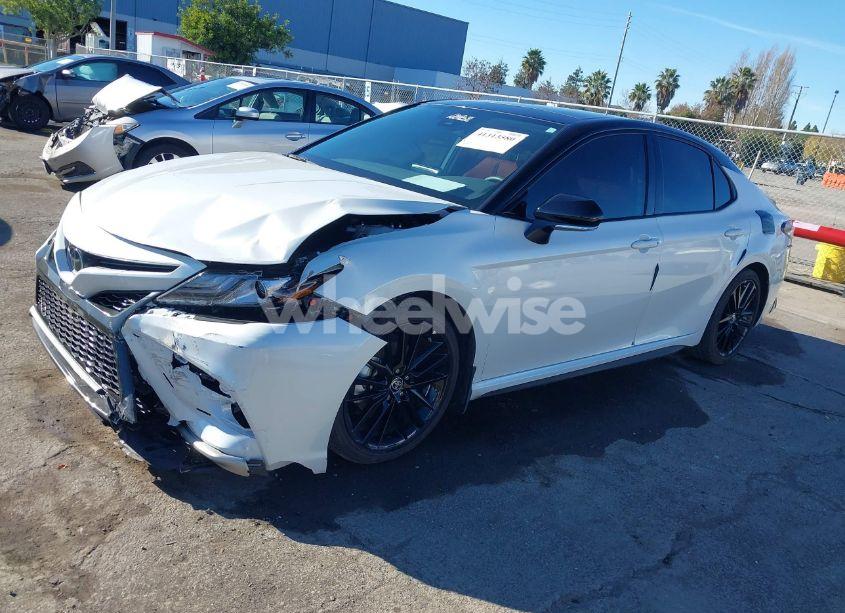 Photo 2 of 2024 Toyota Camry XSE (VIN 4T1K61AK9RU230098)