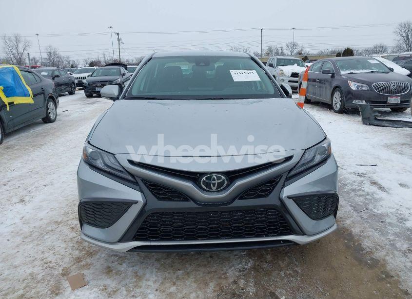 Photo 12 of 2024 Toyota Camry XSE (VIN 4T1K61AK9RU874376)