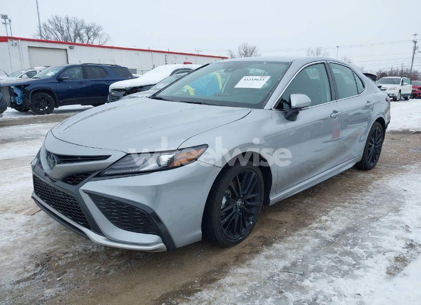 Photo 2 of 2024 Toyota Camry XSE (VIN 4T1K61AK9RU874376)