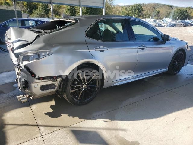 Photo 10 of 2024 TOYOTA CAMRY XSE (VIN 4T1K61AK9RU879710)