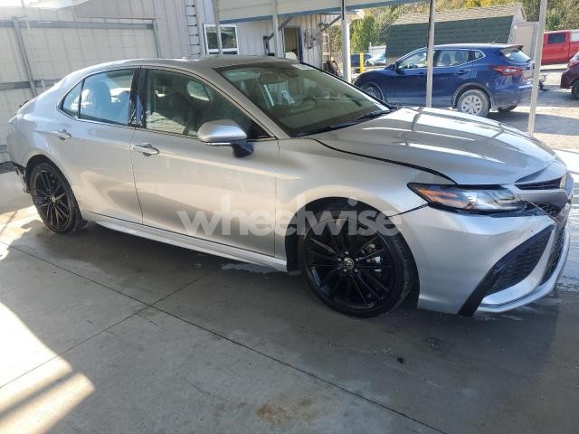 Photo 12 of 2024 TOYOTA CAMRY XSE (VIN 4T1K61AK9RU879710)