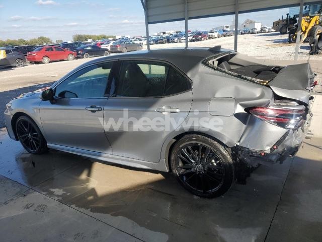 Photo 2 of 2024 TOYOTA CAMRY XSE (VIN 4T1K61AK9RU879710)