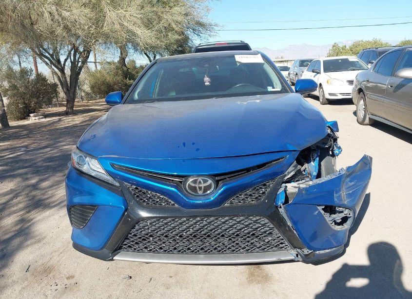 Photo 12 of 2020 Toyota Camry XSE (VIN 4T1K61AKXLU351469)