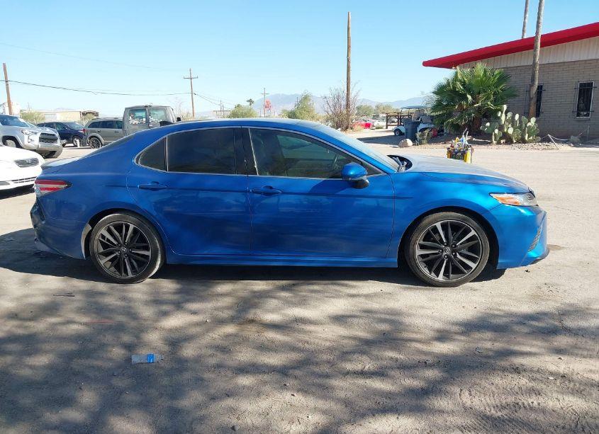 Photo 13 of 2020 Toyota Camry XSE (VIN 4T1K61AKXLU351469)