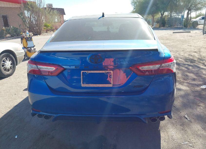 Photo 16 of 2020 Toyota Camry XSE (VIN 4T1K61AKXLU351469)