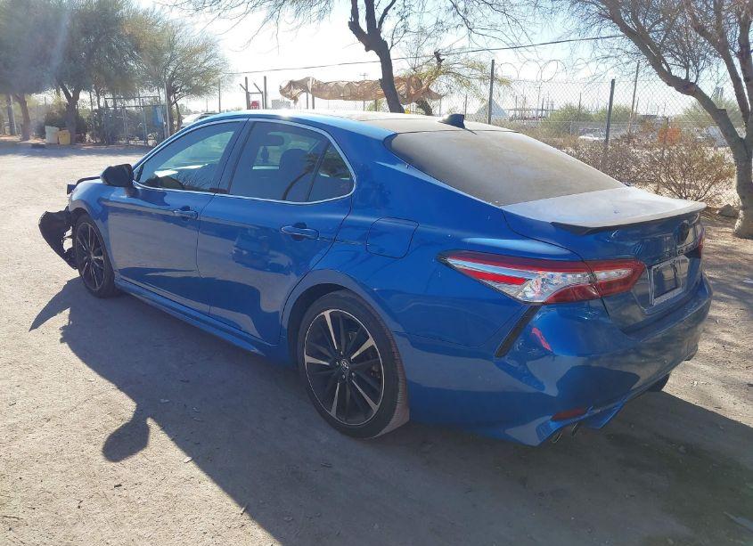 Photo 3 of 2020 Toyota Camry XSE (VIN 4T1K61AKXLU351469)