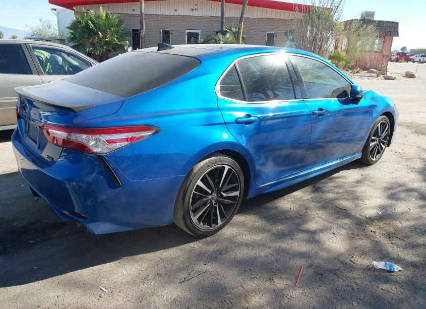Photo 4 of 2020 Toyota Camry XSE (VIN 4T1K61AKXLU351469)