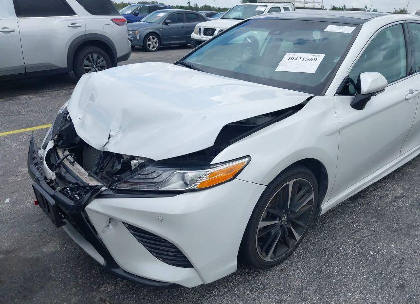 Photo 17 of 2020 Toyota Camry XSE (VIN 4T1K61AKXLU355411)