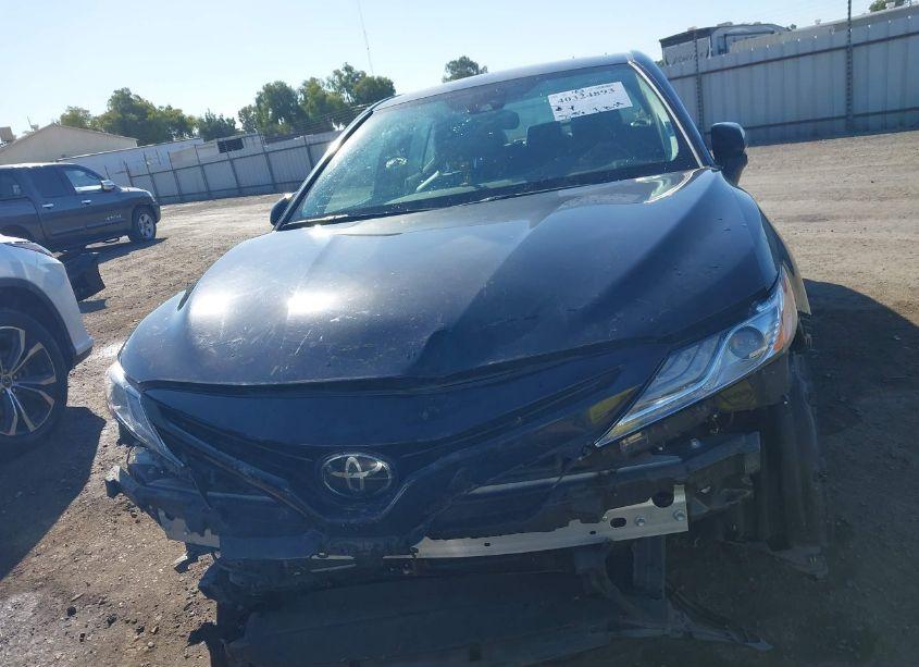 Photo 13 of 2020 Toyota Camry XSE (VIN 4T1K61AKXLU508577)