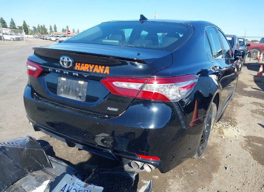 Photo 4 of 2020 Toyota Camry XSE (VIN 4T1K61AKXLU508577)