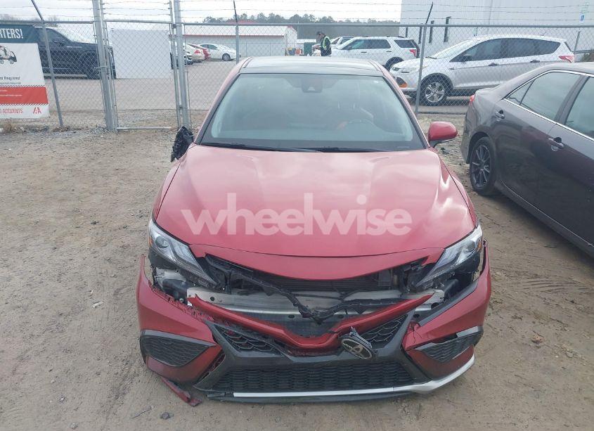 Photo 12 of 2021 Toyota Camry XSE (VIN 4T1K61AKXMU405189)