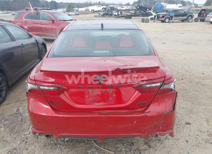 Photo 16 of 2021 Toyota Camry XSE (VIN 4T1K61AKXMU405189)