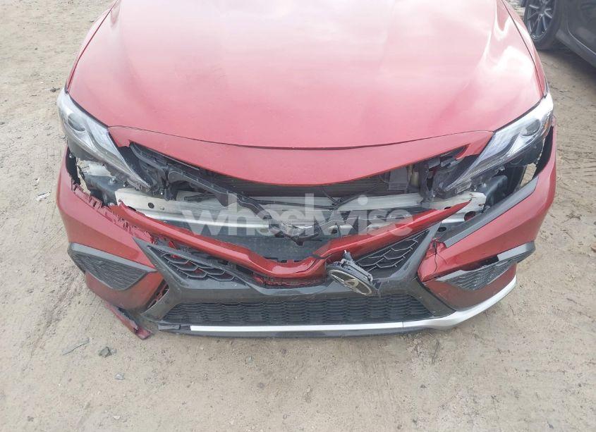 Photo 6 of 2021 Toyota Camry XSE (VIN 4T1K61AKXMU405189)