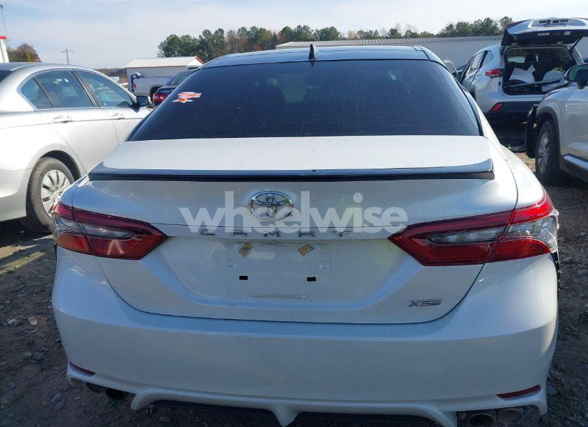 Photo 15 of 2021 Toyota Camry XSE (VIN 4T1K61AKXMU412532)