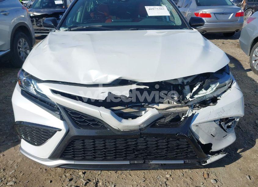 Photo 5 of 2021 Toyota Camry XSE (VIN 4T1K61AKXMU412532)