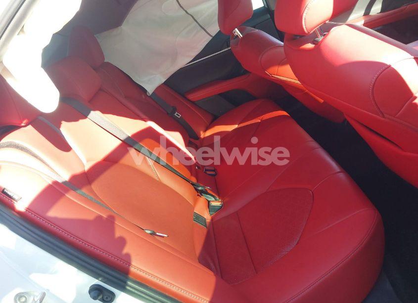 Photo 7 of 2021 Toyota Camry XSE (VIN 4T1K61AKXMU412532)