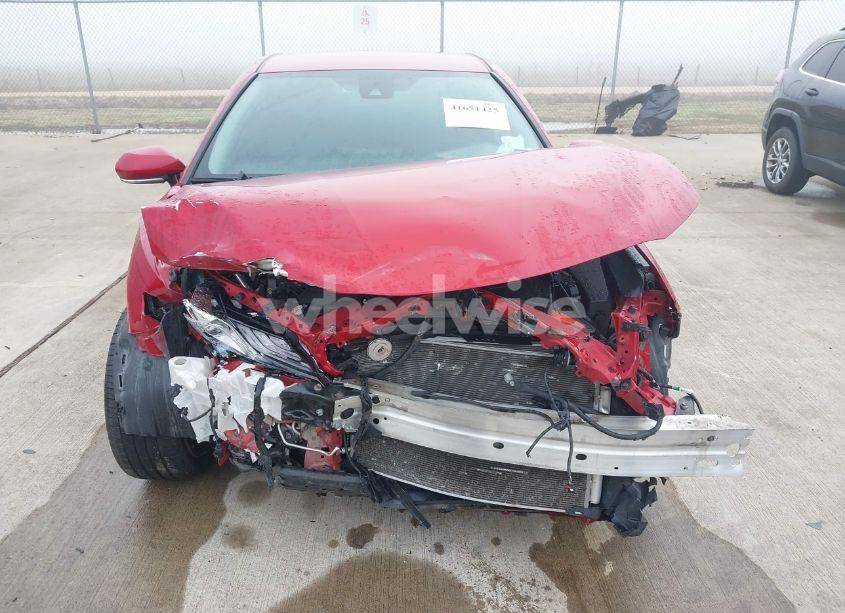 Photo 12 of 2021 Toyota Camry XSE (VIN 4T1K61AKXMU426592)