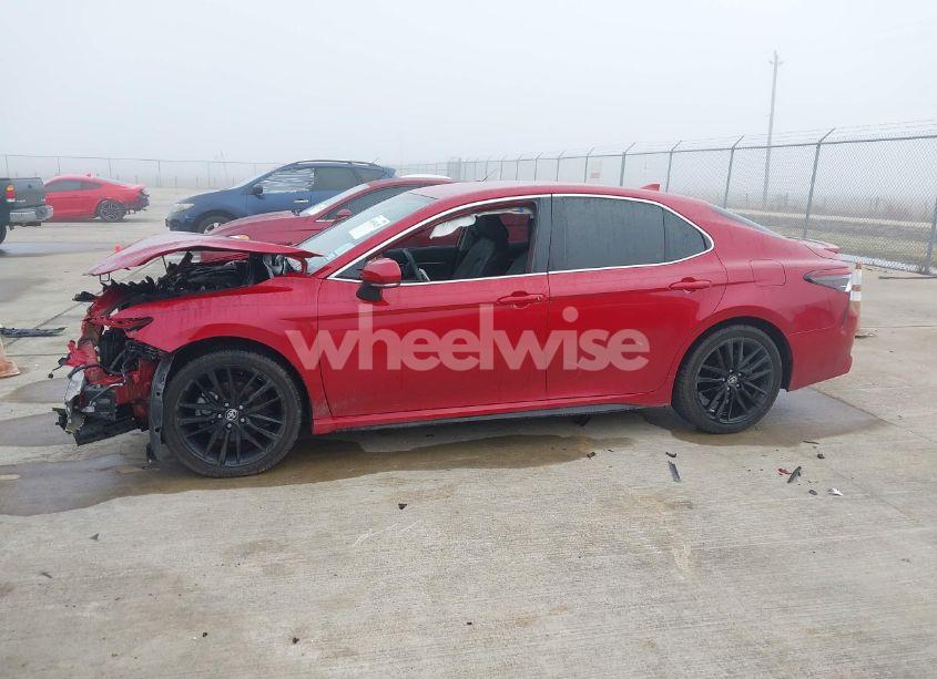 Photo 14 of 2021 Toyota Camry XSE (VIN 4T1K61AKXMU426592)