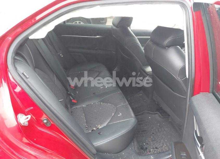 Photo 8 of 2021 Toyota Camry XSE (VIN 4T1K61AKXMU426592)