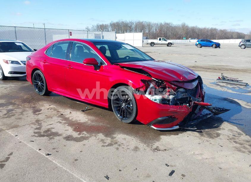 2021 Toyota Camry XSE (VIN 4T1K61AKXMU473945) main photo